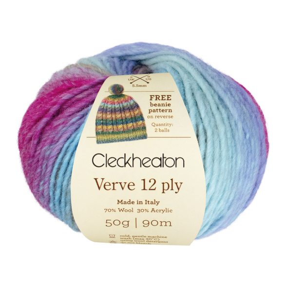 Cleckheaton Verve 50g Folklore