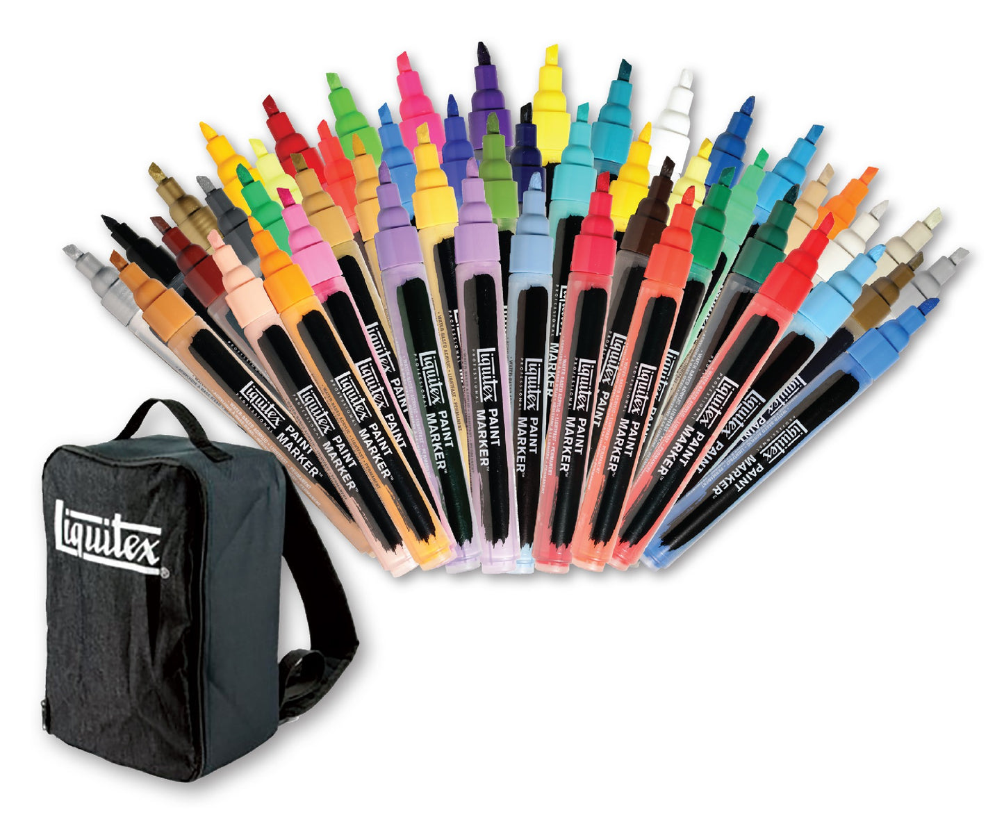 Liquitex Acr Paint Marker Gift Set 51Pcs