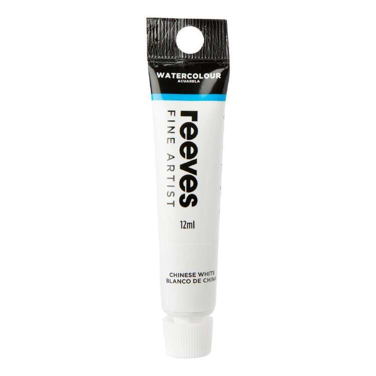 Reeves Fine Artist Watercolour 12ML CHINESE WHITE
