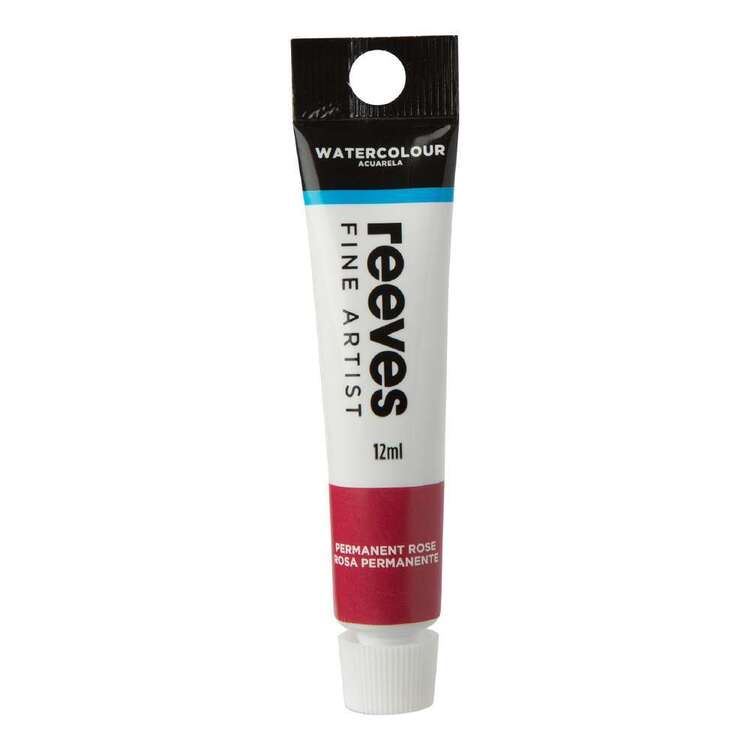 Reeves Fine Artist Watercolour 12ML PERM ROSE