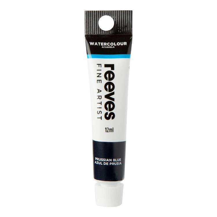 Reeves Fine Artist Watercolour 12ML PRUSSIAN BLUE