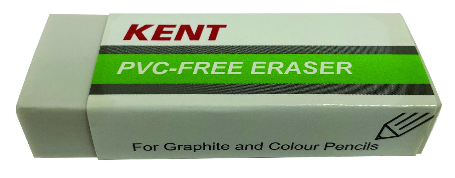 Kent Pvc Free Eraser
