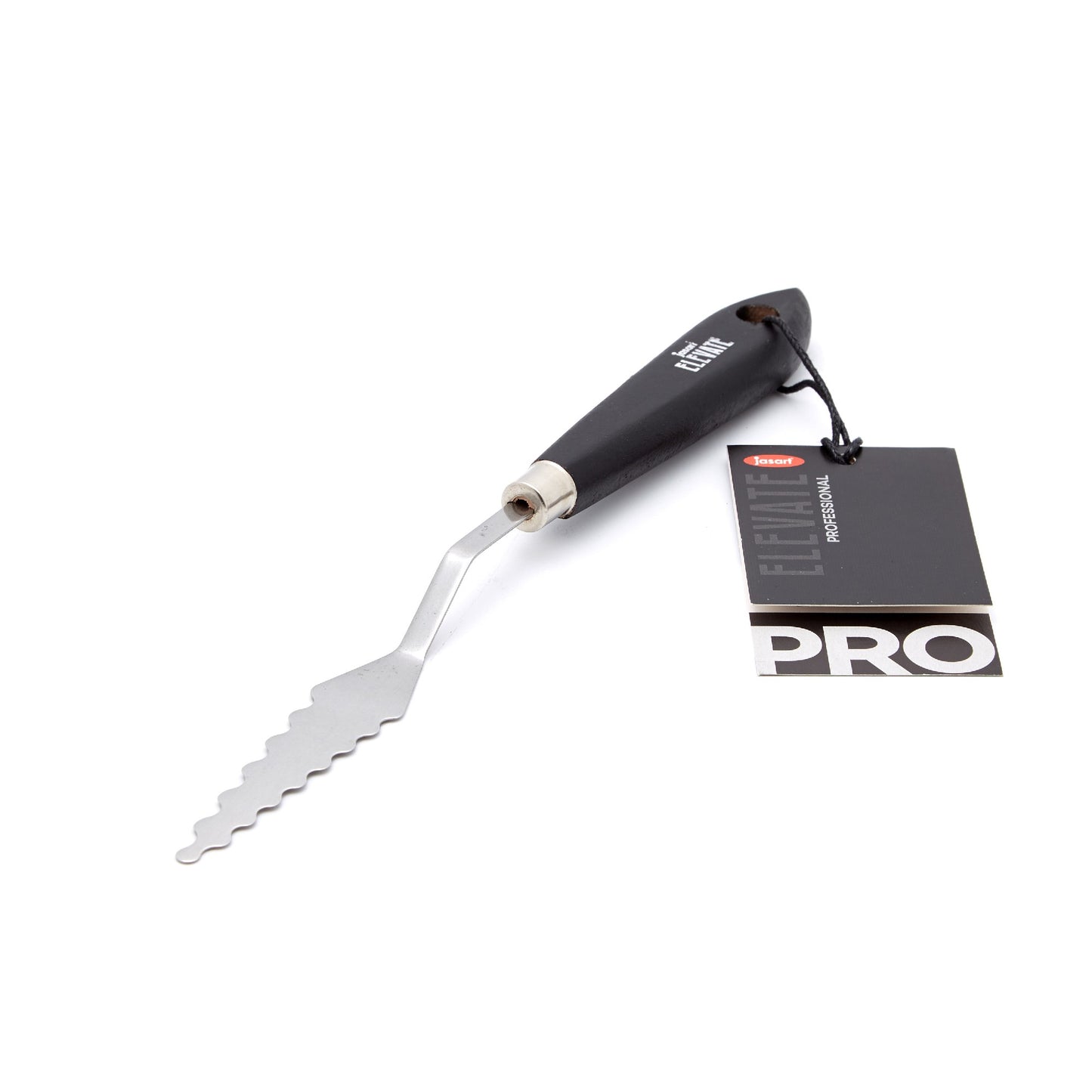 Jasart Elevate Effects Palette Knife Zigzag Lrg