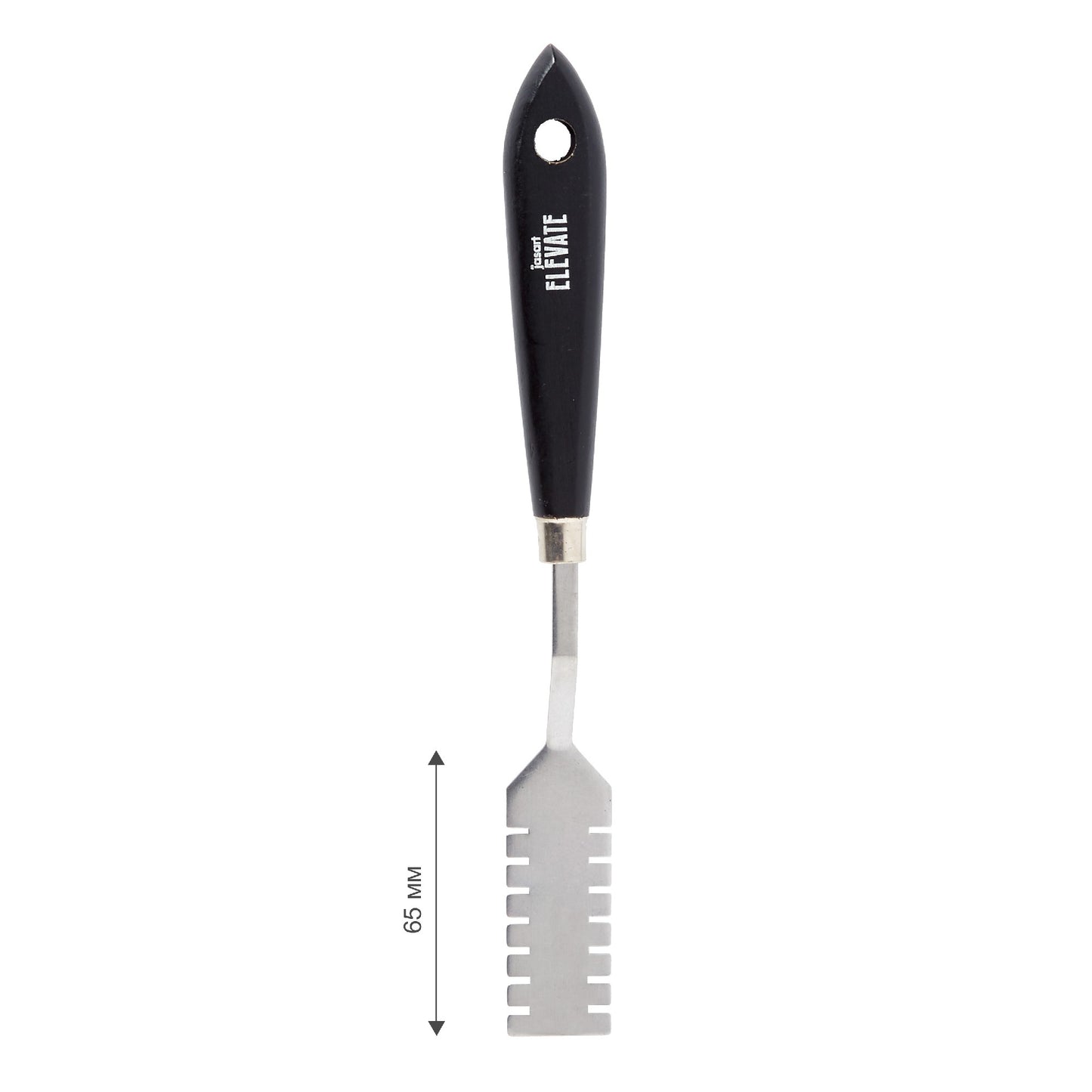 Jasart Elevate Effects Palette Knife Comb Sml
