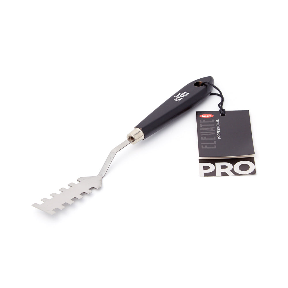 Jasart Elevate Effects Palette Knife Comb Lrg