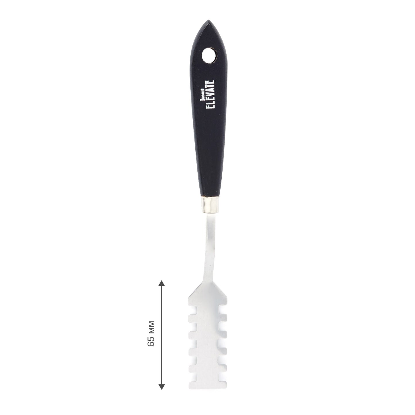 Jasart Elevate Effects Palette Knife Comb Lrg