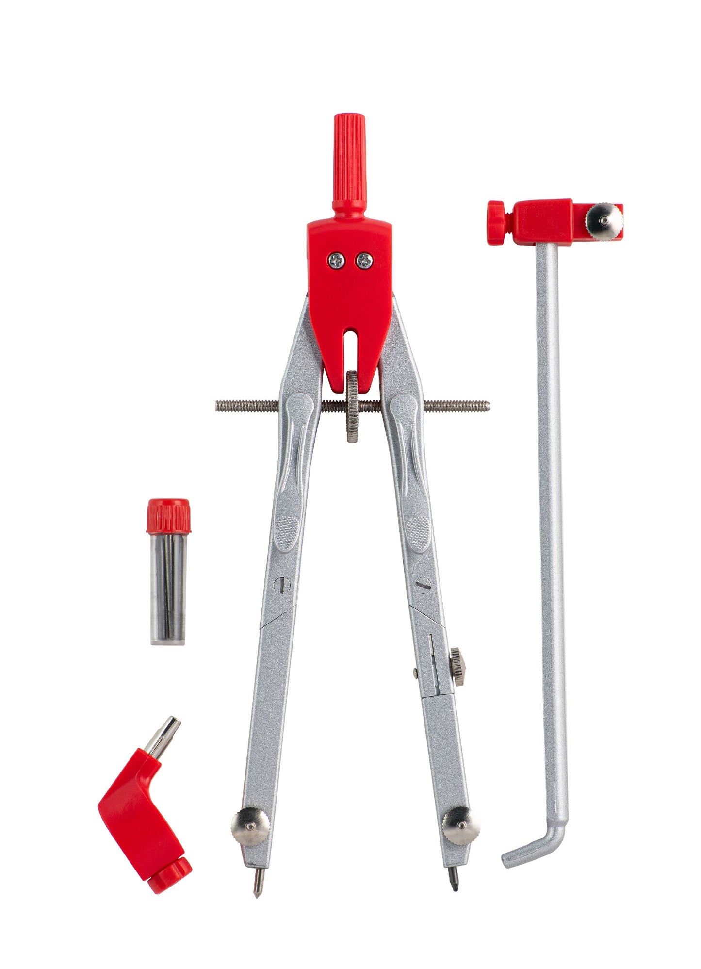 KENT #8004 COMPASS SET BLK/RED