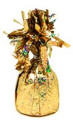 Balloon Weight Foil - Prismatic Gold