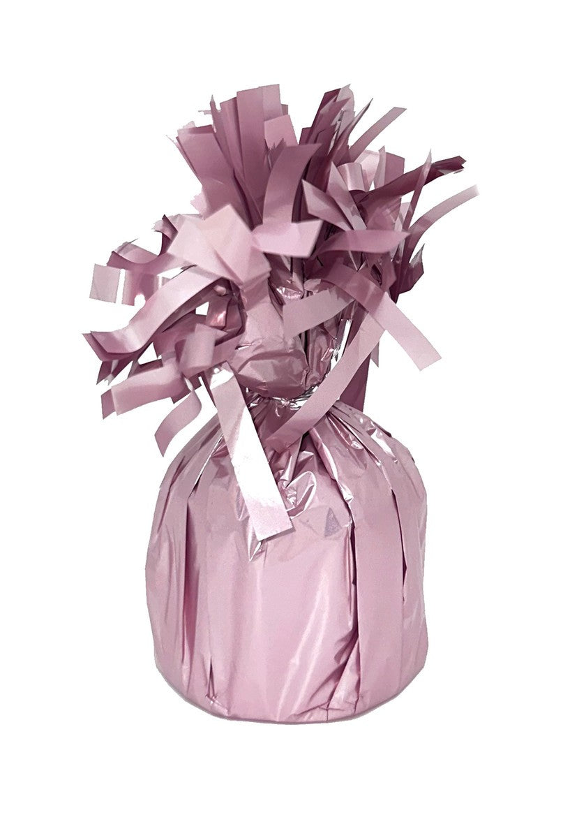 FOIL BALLOON WEIGHT-MATTE PINK