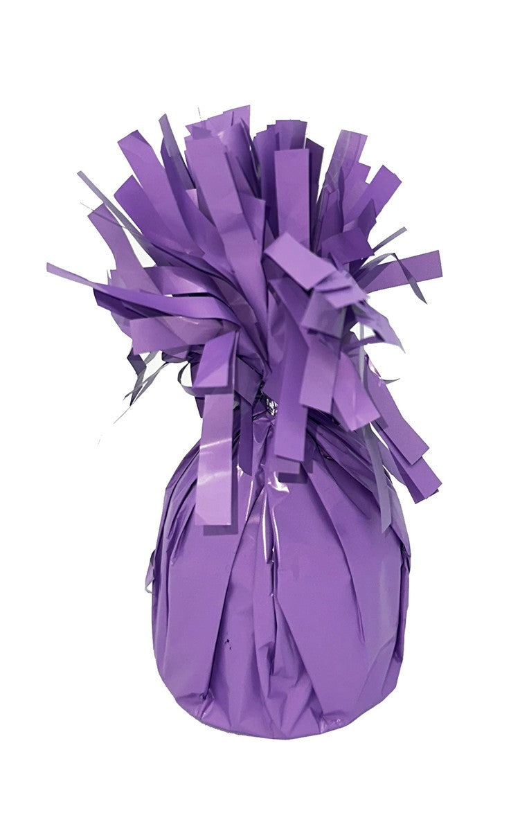FOIL BALLOON WEIGHT-MATTE PURPLE