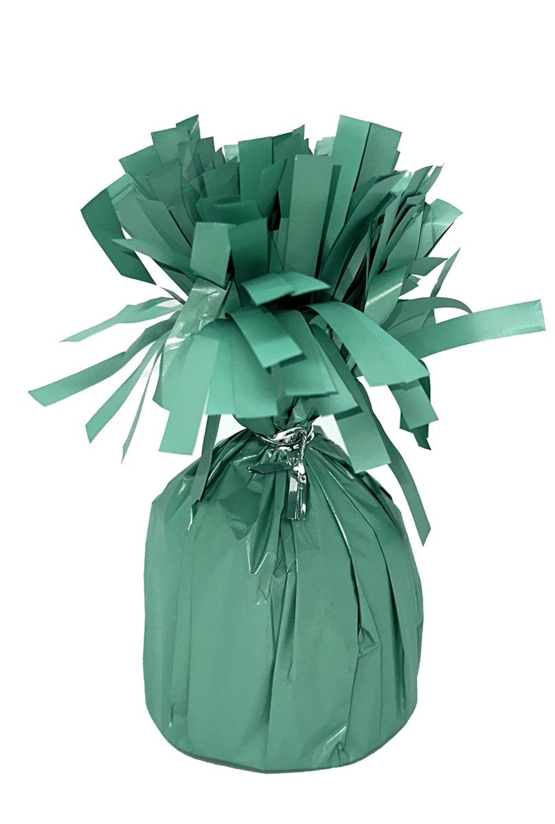 FOIL BALLOON WEIGHT-MATTE GREEN
