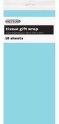 Tissue Paper 51x66cm 10pk - Caribbean Teal