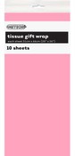 Tissue Paper 51x66cm 10pk - Pastel Pink