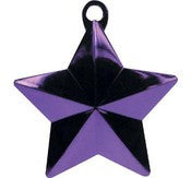 Balloon Weight Purple Star