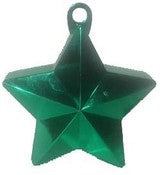 Balloon Weight Green Star