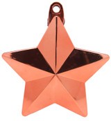 Balloon Weight Glitz Star Rose Gold