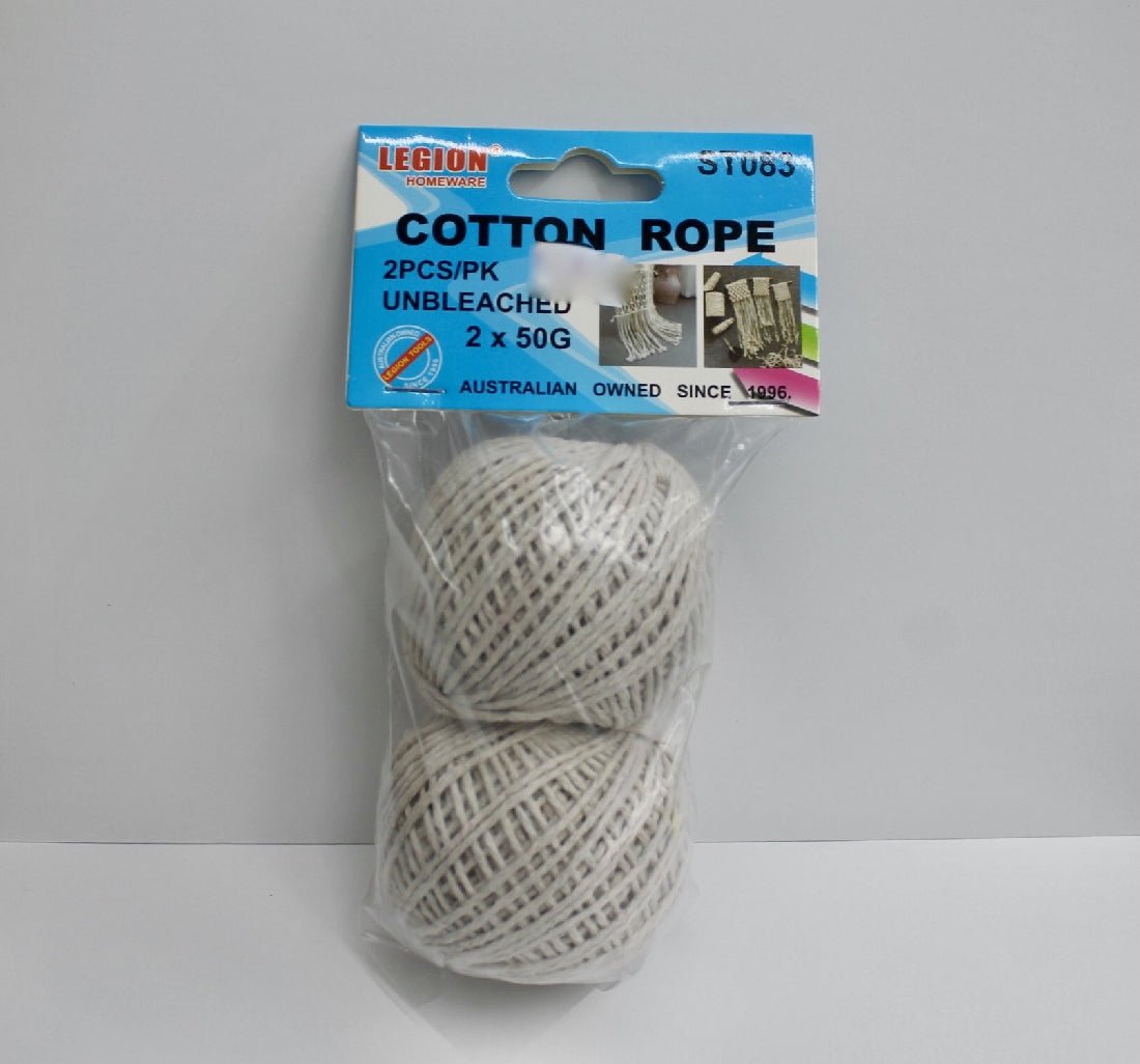 Cotton Rope 2pk