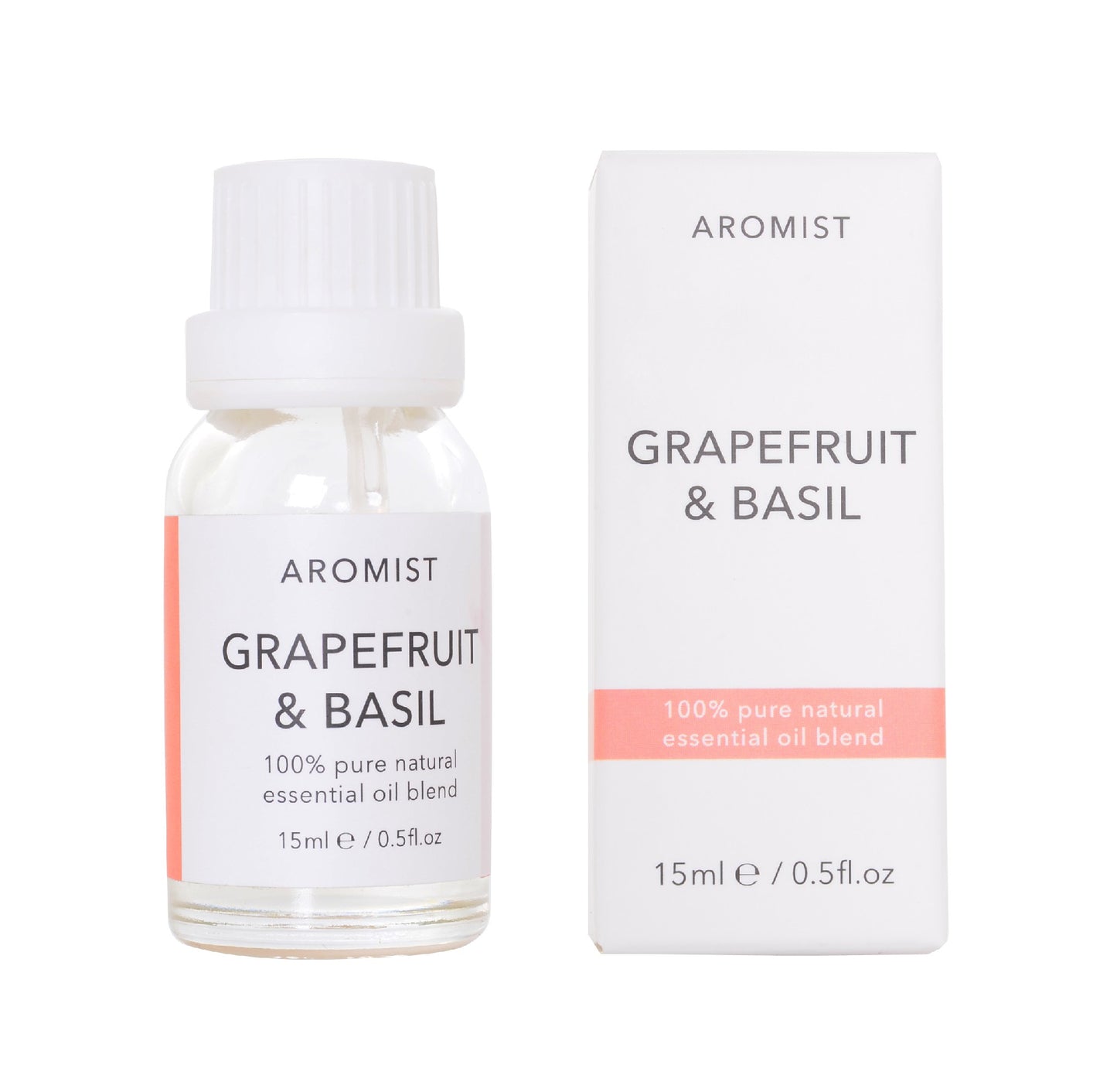 Aromist Oil 15ml Grapefruit & Basil