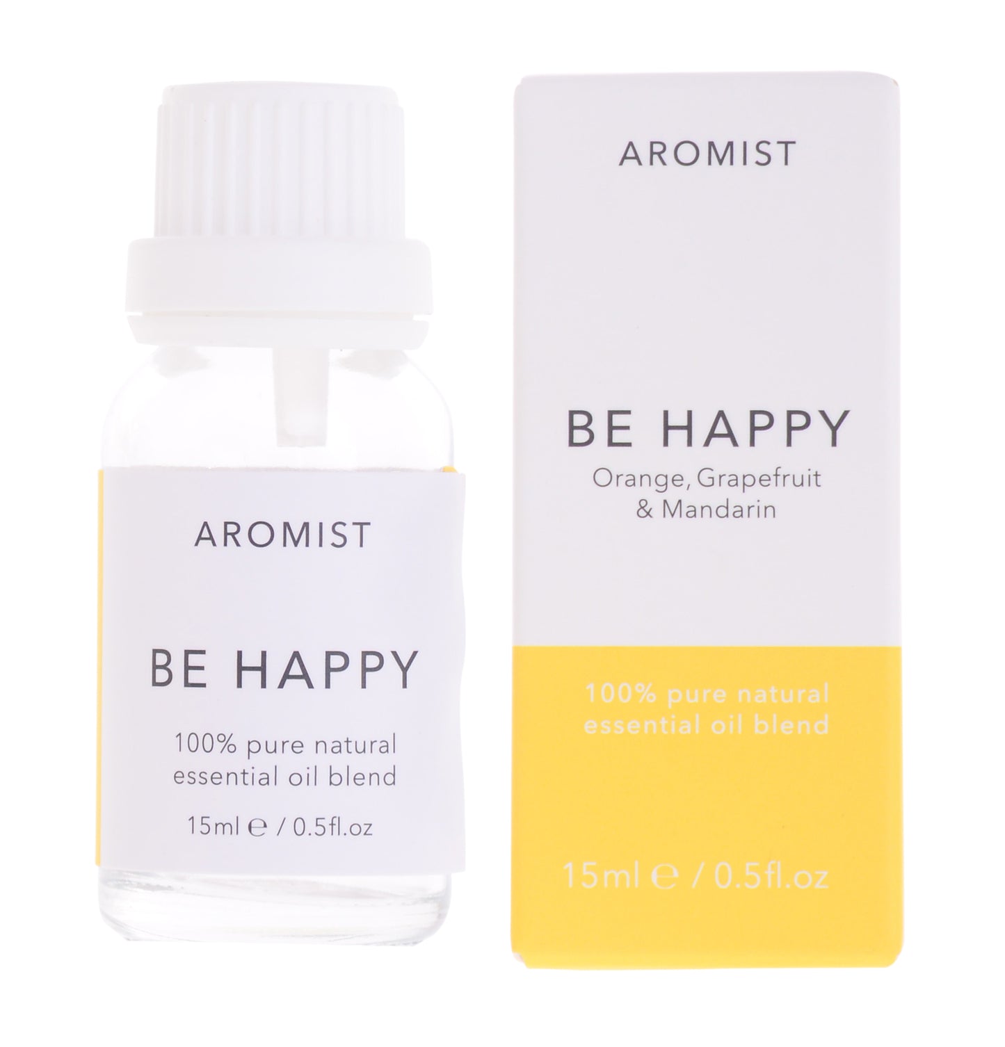 Aromist Oil 15ml Be Happy