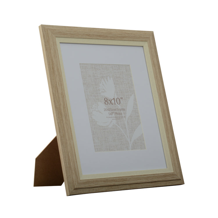 Hallie 8x10 Inch with 5x7 Inch Opening Oak/White