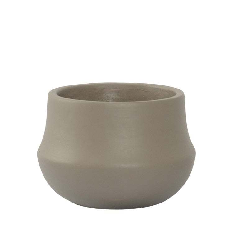 Sara Planter Pot 15.5 X 10.5cm Mocha