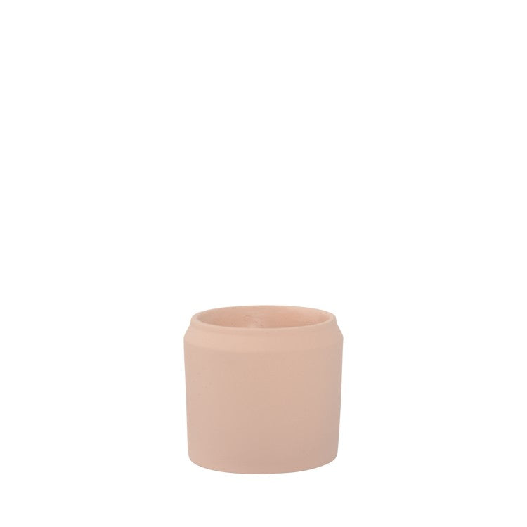 Tessa Planter Pot 11.5 X 10.5cm Nude