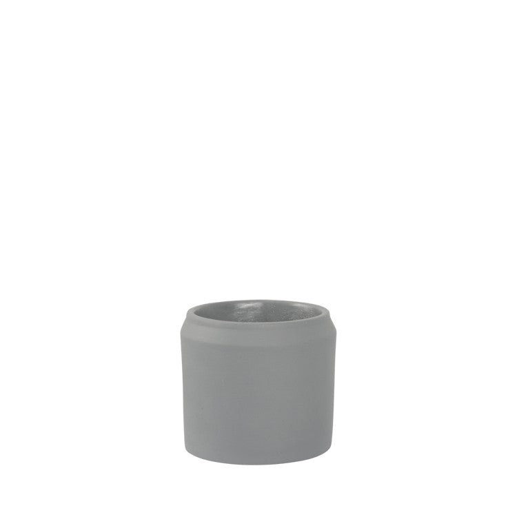 Tessa Planter Pot 11.5 X 10.5cm Stone