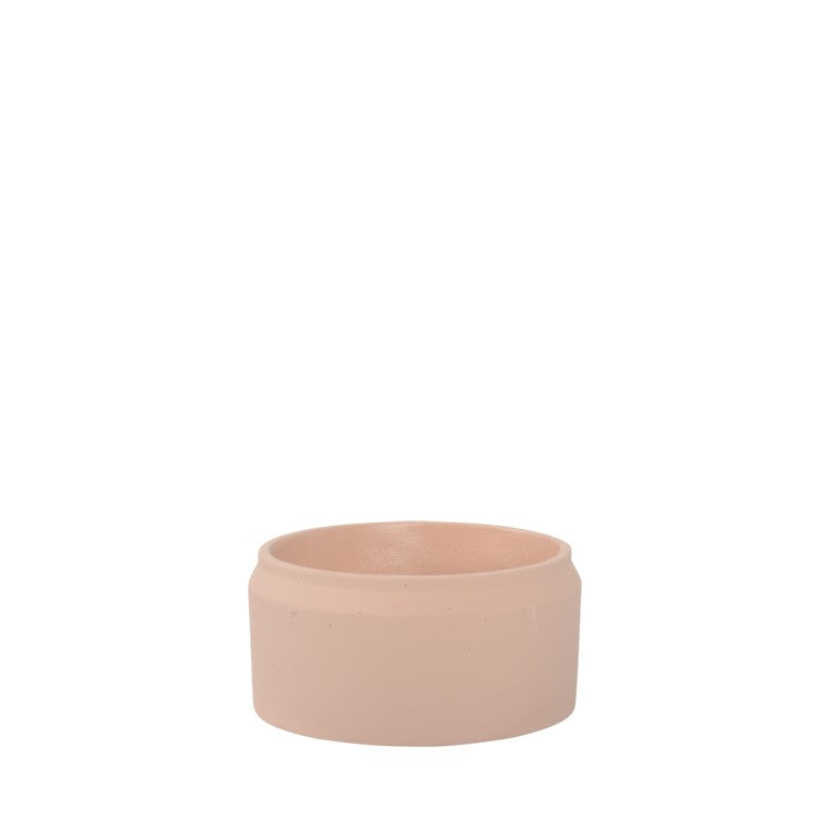 Tessa Planter Pot 15.5 X 7.5cm Nude