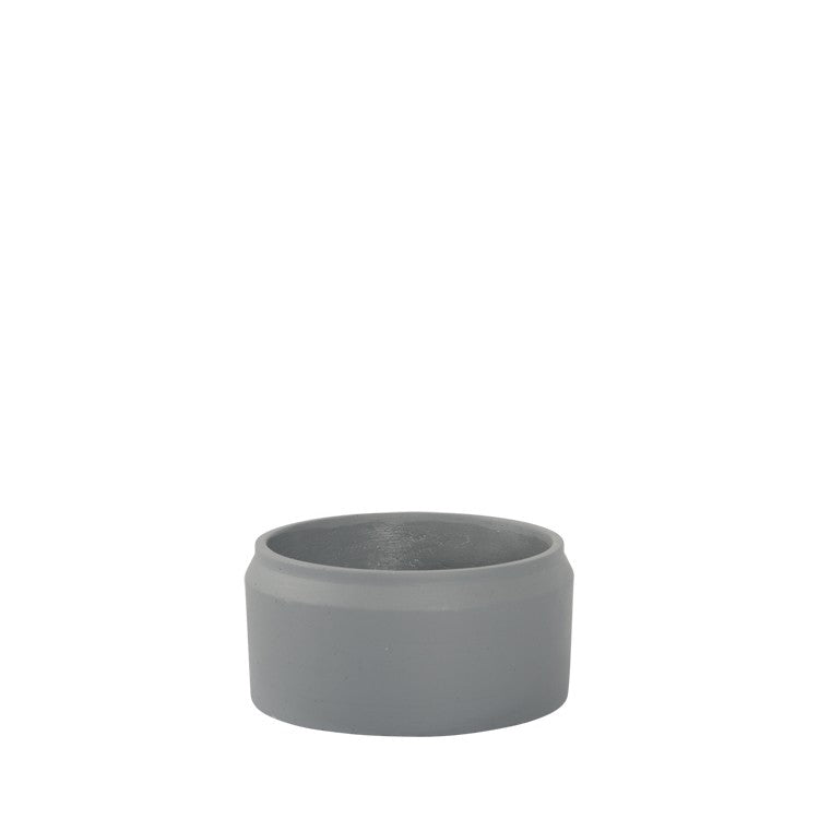 Tessa Planter Pot 15.5 X 7.5cm Stone