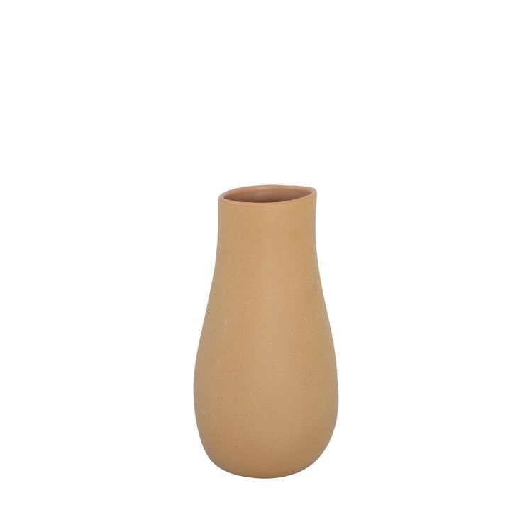 Cleo Vase 12.5 X 25.5cm Sand