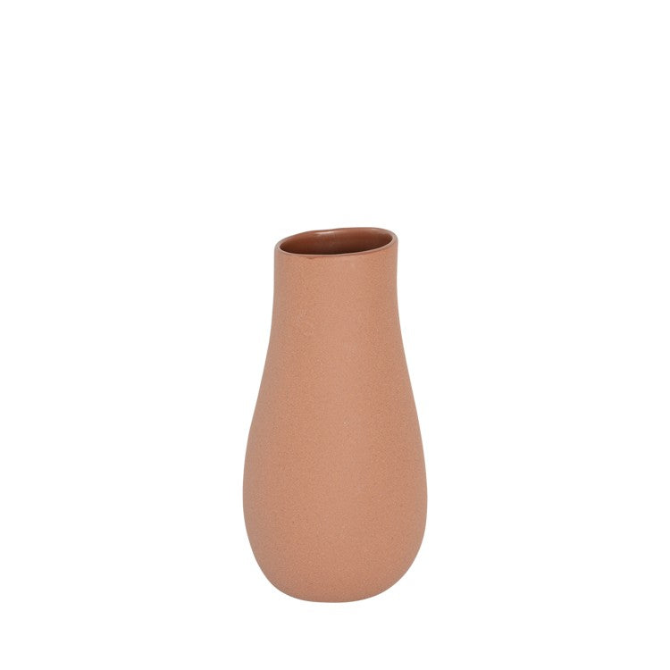 Cleo Vase 12.5 X 25.5cm Rosewood