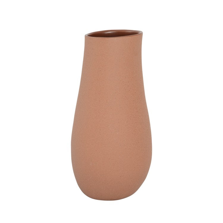 Cleo Vase 17 X 16.5 X 34.5cm Rosewood