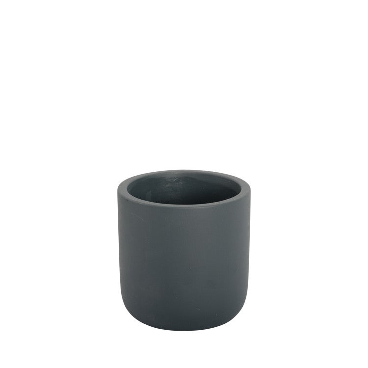 Reese Planter Pot 10 X 10cm Charcoal