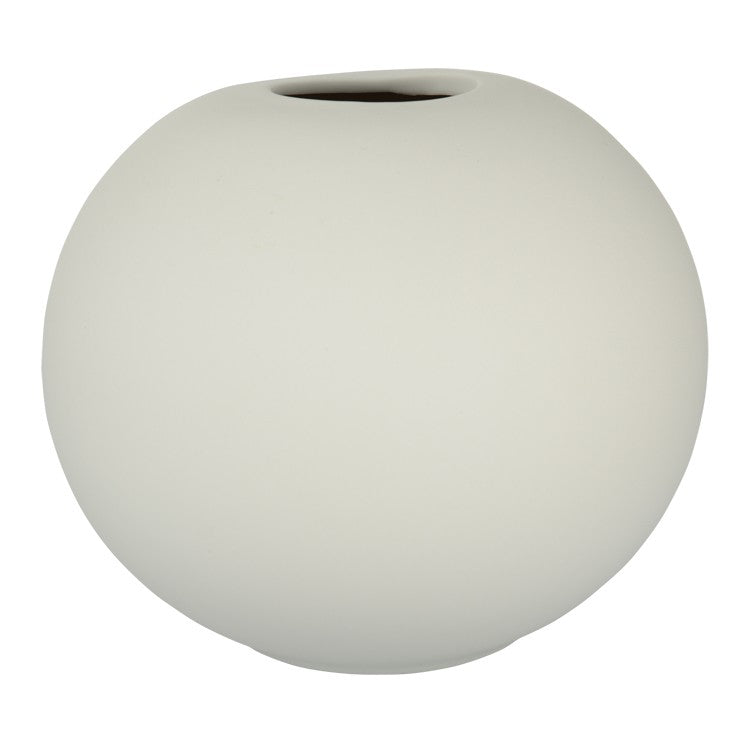 Amelie Vase 21.5 X 18.5cm White