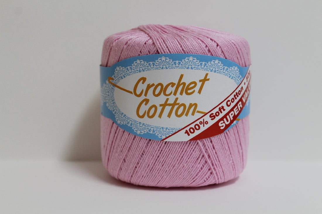 Crochet Cotton 50g Baby Pink 2