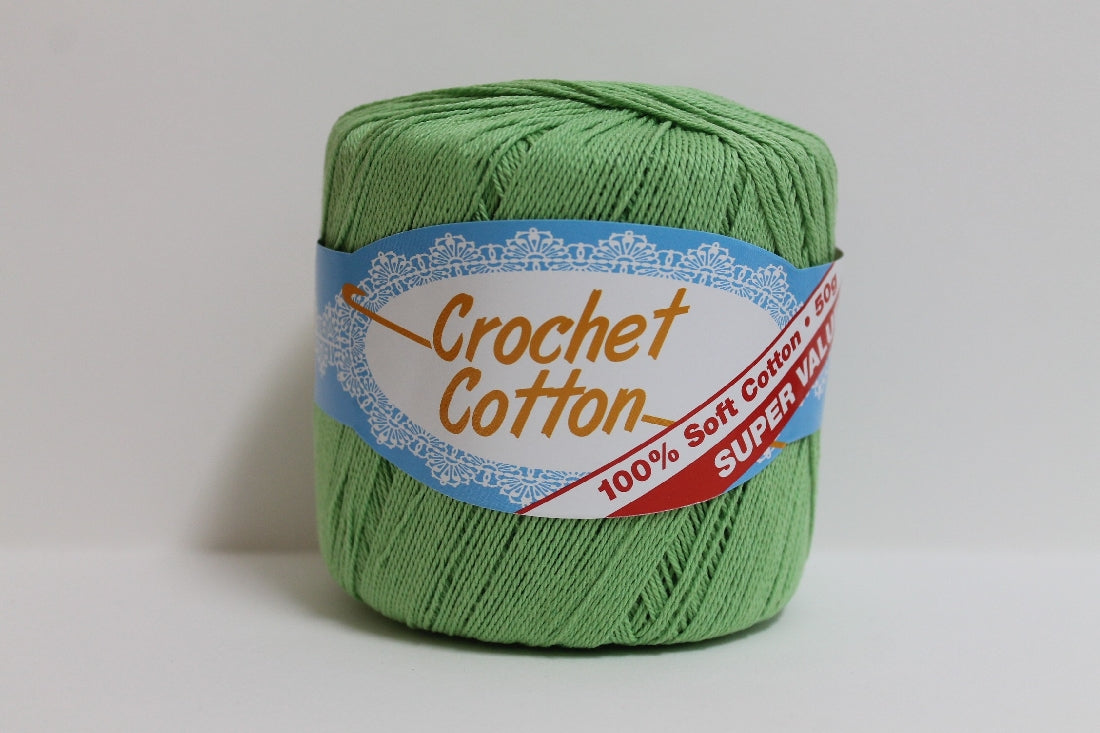 Crochet Cotton 50g Sage