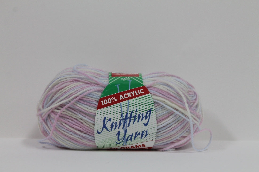 Knitting Yarn 8ply 100g Baby Girl
