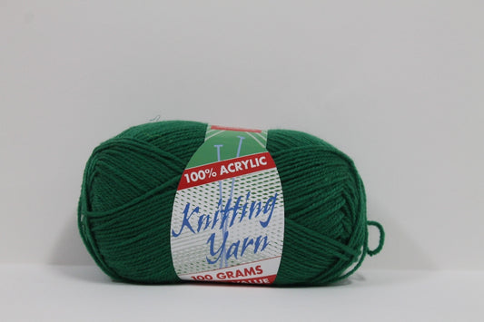 Knitting Yarn 8ply 100g Green