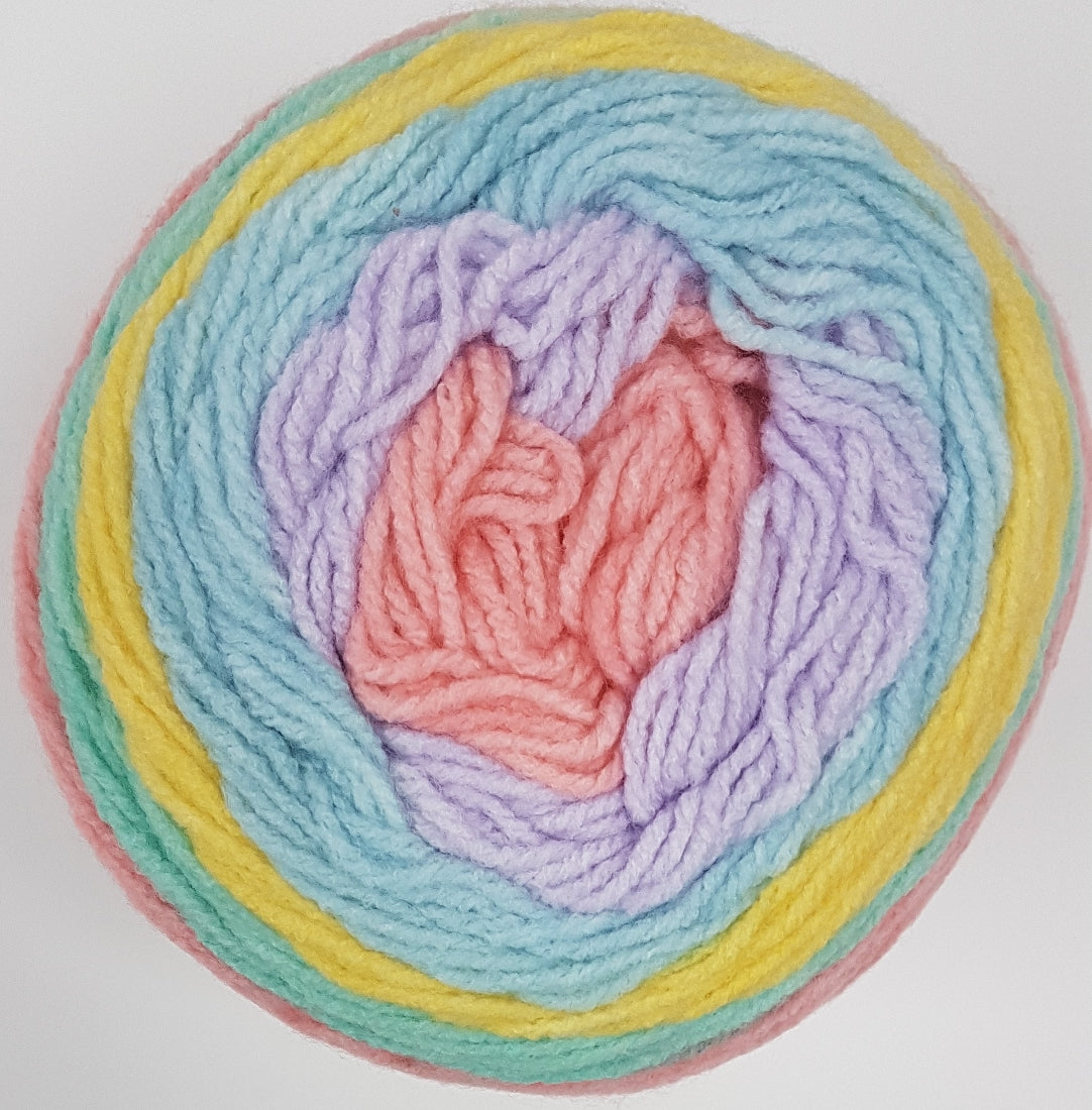 Jumbo Muffin Yarn 8ply 200g Soft Laughter