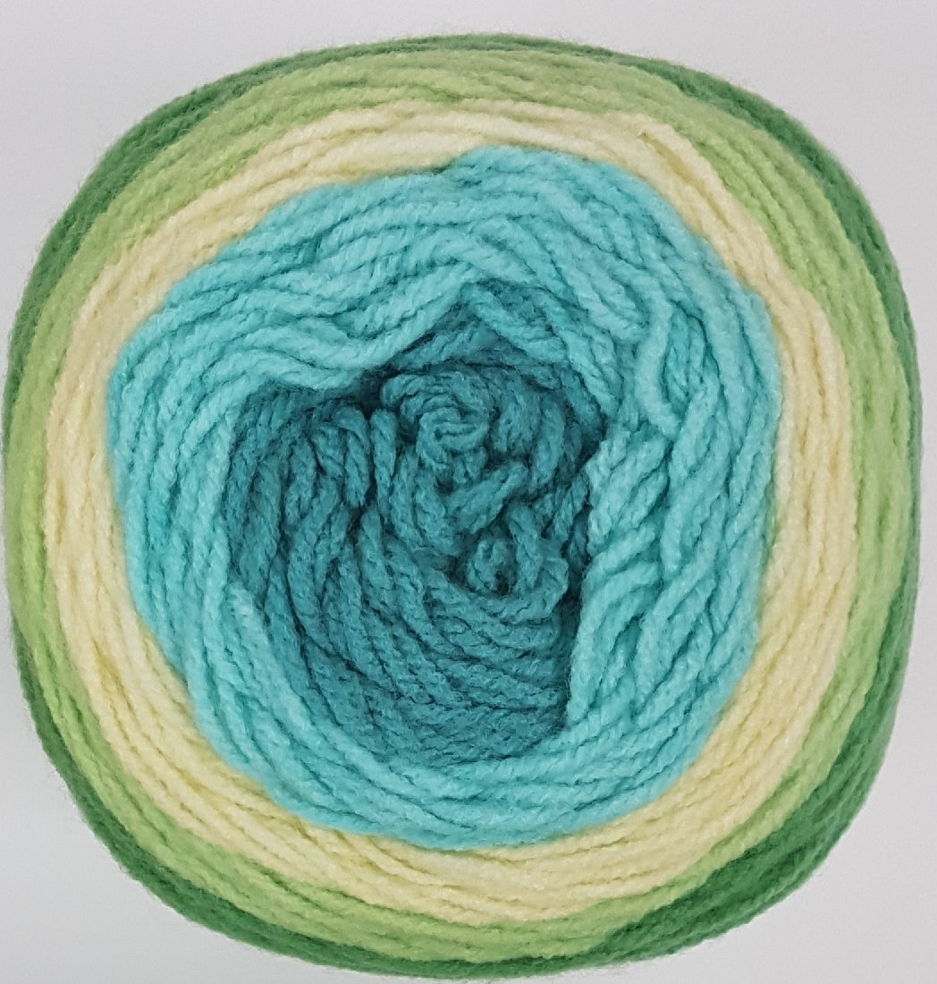 Jumbo Muffin Yarn 8ply 200g Northern Lights