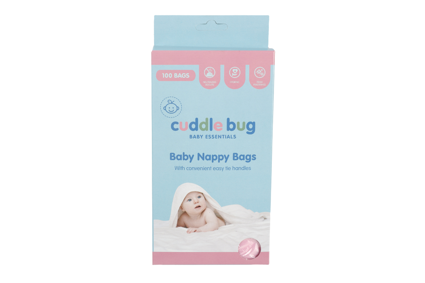 Nappy Bags 100Pk