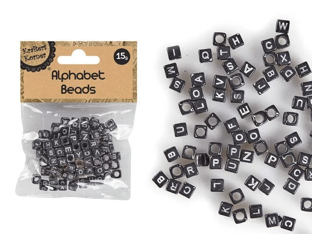 Alphabet Beads - 15g