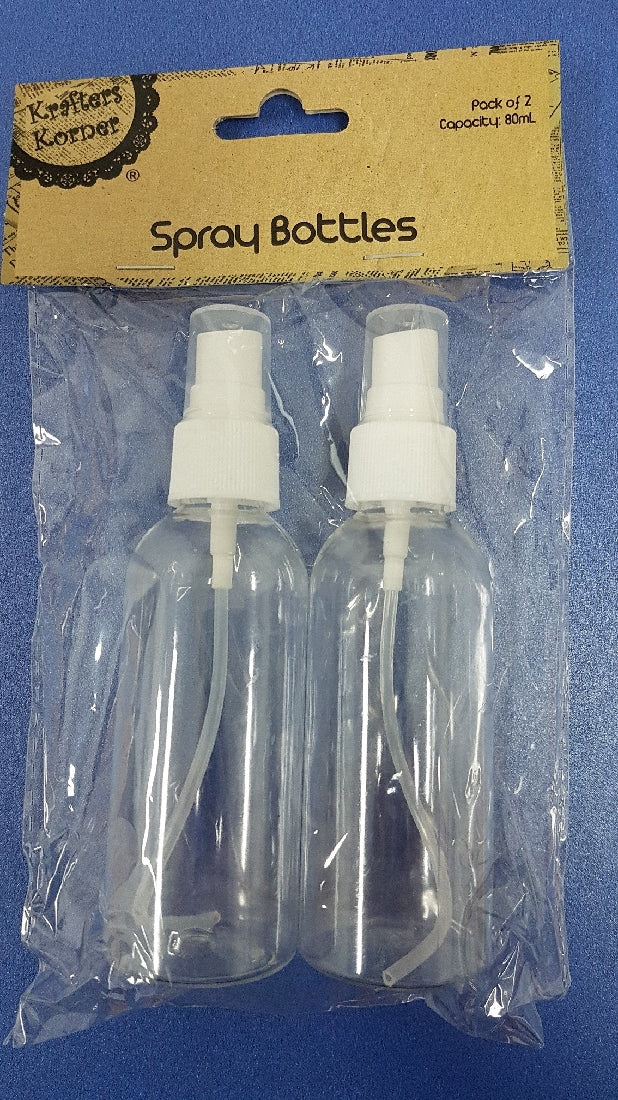Spray 80ml Bottles/2