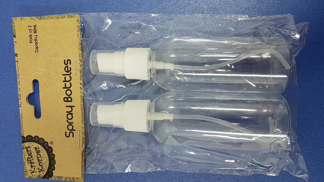 Spray 80ml Bottles/2