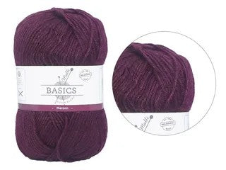 SUPER BLEND BASIC YARN 100g MAROON