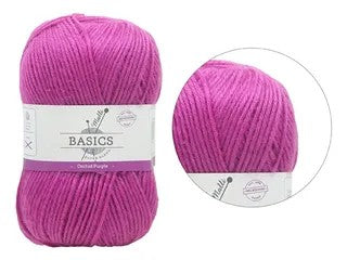SUPER BLEND BASIC YARN 100g ORCHID PURPLE