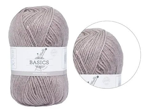 Super Blend Basic Yarn 100g Withered Rose
