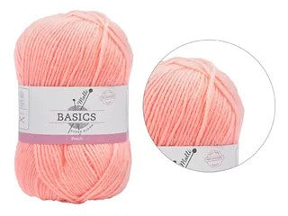SUPER BLEND BASIC YARN 100g PEACH