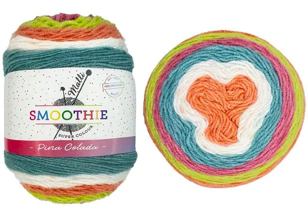 Smoothie Yarn 150g Pina Colada