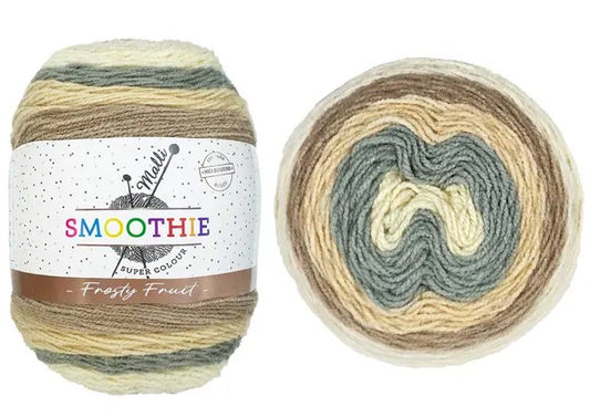 Smoothie Yarn 150g Frosty Fruit